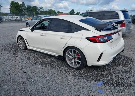2024 Honda Civic Type R from USA, damaged, VIN JHMFL5G40RX005001